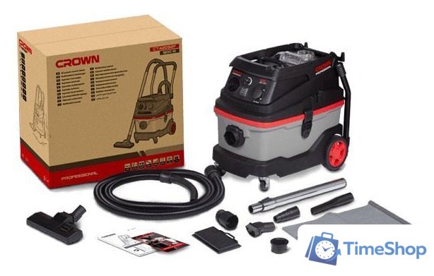 Пылесос Crown CT42032F - Изображение №2 — Интернет-магазин Time-Shop