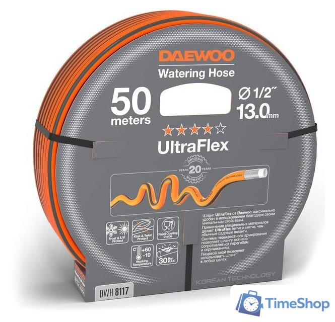 Шланг Daewoo Power UltraFlex DWH 8117 (1/2