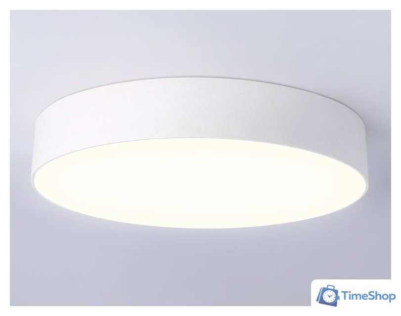 Светильник-тарелка Ambrella light FV5531 WH (белый) - Изображение №1 — Интернет-магазин Time-Shop