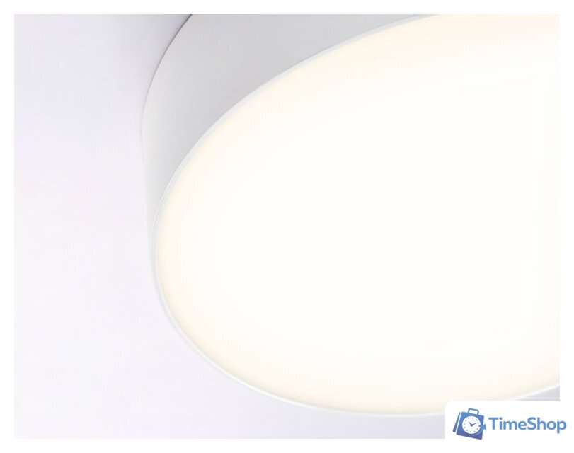 Светильник-тарелка Ambrella light FV5531 WH (белый) - Изображение №5 — Интернет-магазин Time-Shop