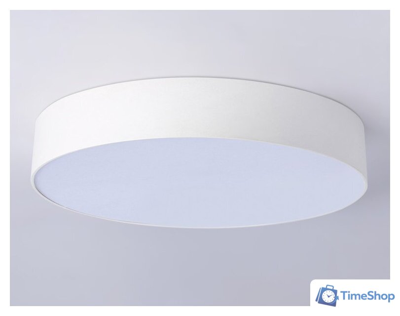 Светильник-тарелка Ambrella light FV5531 WH (белый) - Изображение №4 — Интернет-магазин Time-Shop
