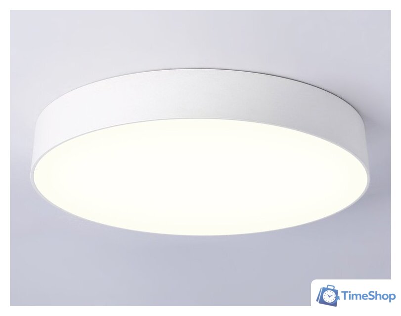 Светильник-тарелка Ambrella light FV5531 WH (белый) - Изображение №3 — Интернет-магазин Time-Shop