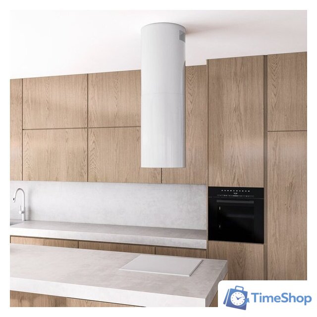 Кухонная вытяжка Lanilia Newelio Isola 39.1 White - Изображение №5 — Интернет-магазин Time-Shop