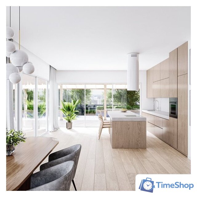 Кухонная вытяжка Lanilia Newelio Isola 39.1 White - Изображение №4 — Интернет-магазин Time-Shop