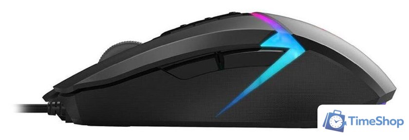 Игровая мышь A4Tech Bloody W60 Max (черный) - Изображение №2 — Интернет-магазин Time-Shop