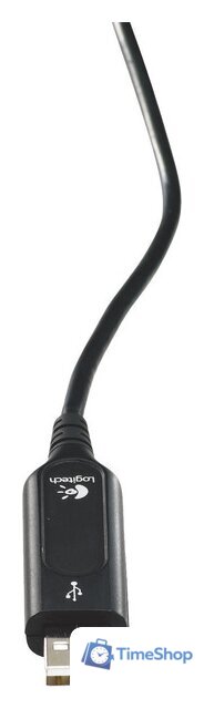 Офисная гарнитура Logitech H390 (черный) - Изображение №5 — Интернет-магазин Time-Shop