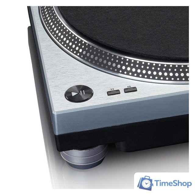 Виниловый проигрыватель Lenco L-3809 (металлик) - Изображение №11 — Интернет-магазин Time-Shop