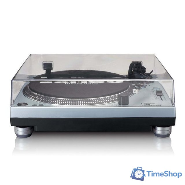 Виниловый проигрыватель Lenco L-3809 (металлик) - Изображение №12 — Интернет-магазин Time-Shop