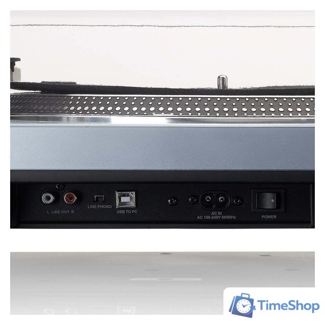 Виниловый проигрыватель Lenco L-3809 (металлик) - Изображение №14 — Интернет-магазин Time-Shop