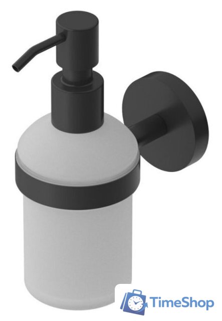 Дозатор для жидкого мыла Cezares RELAX-SOIS-V-NOP (черный матовый) - Изображение №1 — Интернет-магазин Time-Shop
