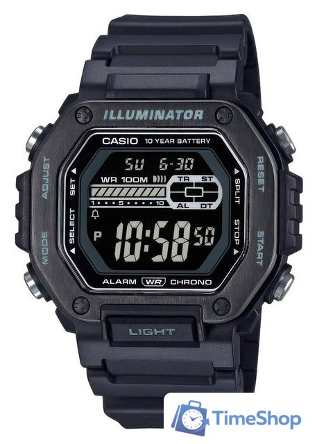 Наручные часы Casio MWD-110HB-1B - Изображение №1 — Интернет-магазин Time-Shop