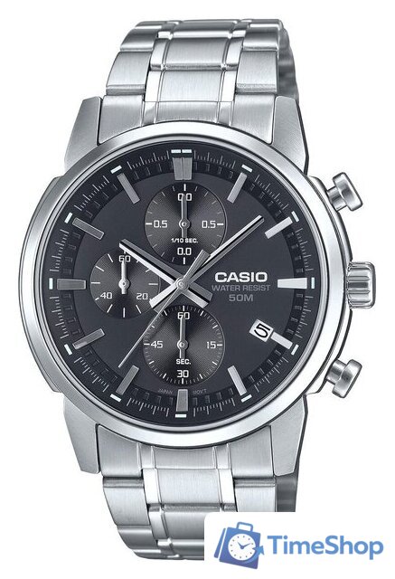 Наручные часы Casio MTP-E510D-1A1 - Изображение №1 — Интернет-магазин Time-Shop