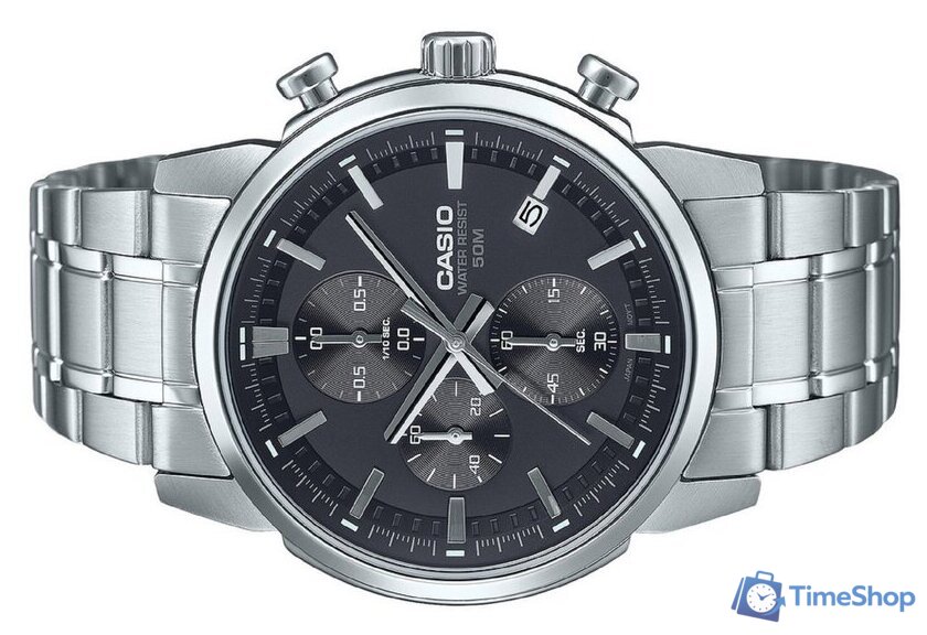 Наручные часы Casio MTP-E510D-1A1 - Изображение №3 — Интернет-магазин Time-Shop