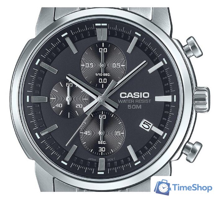Наручные часы Casio MTP-E510D-1A1 - Изображение №2 — Интернет-магазин Time-Shop