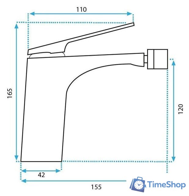 Смеситель Rea REAB5065 - Изображение №6 — Интернет-магазин Time-Shop