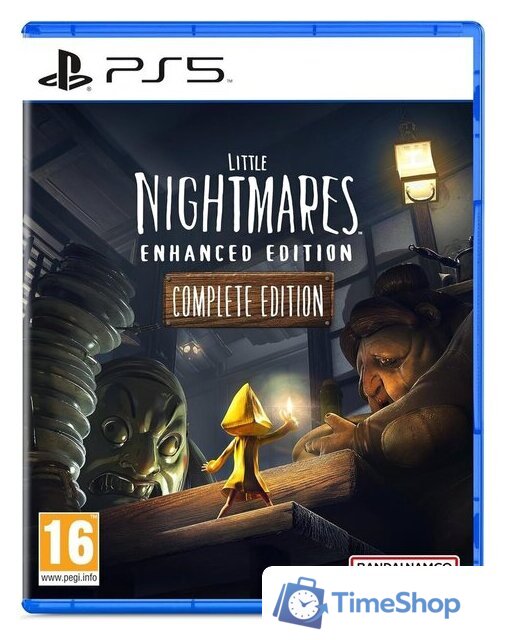  Little Nightmares Enhanced. Complete Edition для PlayStation 5 - Изображение №1 — Интернет-магазин Time-Shop