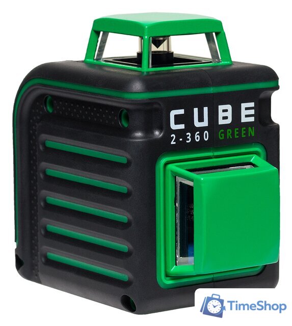 Лазерный нивелир ADA Instruments Cube 2-360 Green Ultimate Edition [A00471] - Изображение №4 — Интернет-магазин Time-Shop