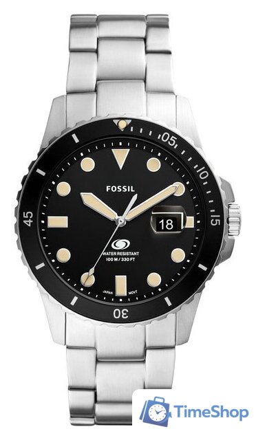 Наручные часы Fossil Blue FS5952 - Изображение №1 — Интернет-магазин Time-Shop