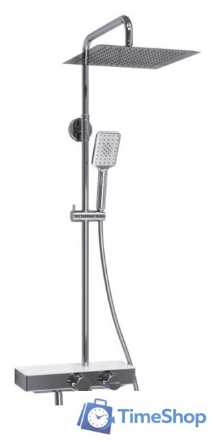 Душевая система  Wasserkraft A113.118.126.CH Thermo - Изображение №1 — Интернет-магазин Time-Shop