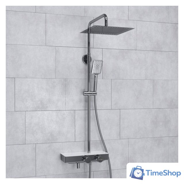 Душевая система  Wasserkraft A113.118.126.CH Thermo - Изображение №2 — Интернет-магазин Time-Shop