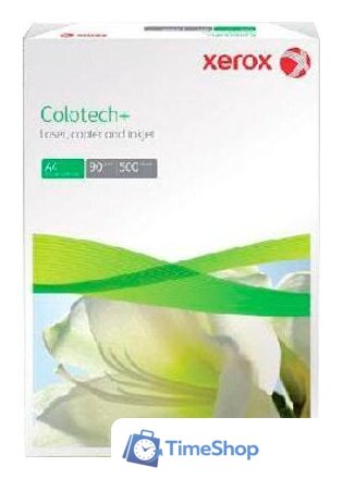 Офисная бумага Xerox Colotech Plus SRA3 100 г/м2 500 л 003R98845 - Изображение №1 — Интернет-магазин Time-Shop