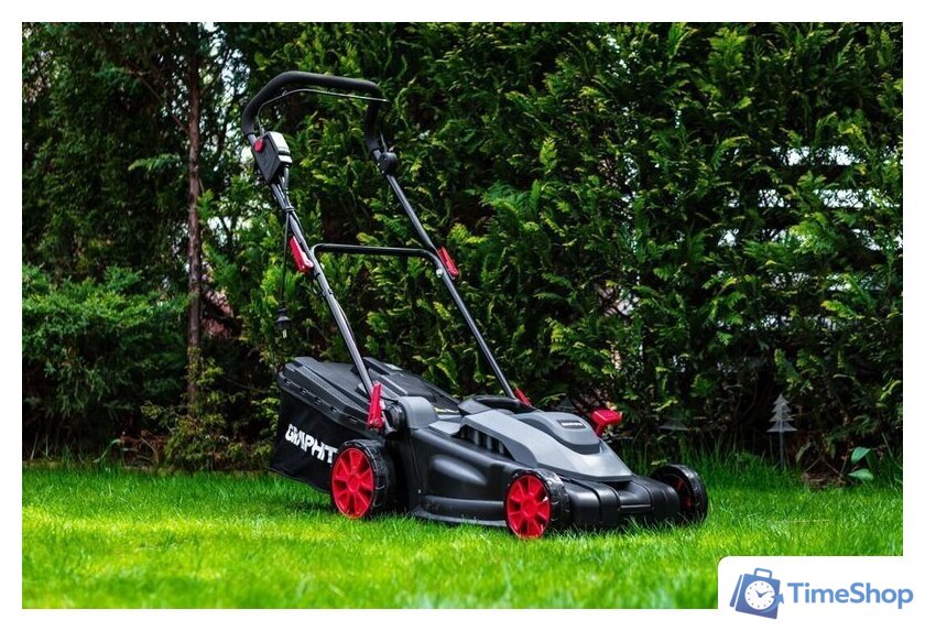 Газонокосилка GRAPHITE 59G474 - Изображение №15 — Интернет-магазин Time-Shop