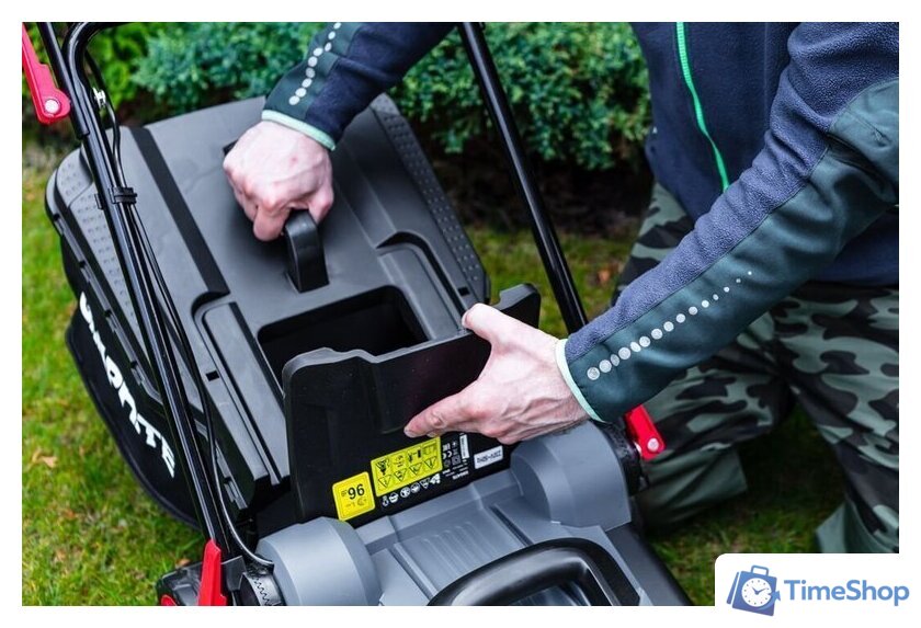 Газонокосилка GRAPHITE 59G474 - Изображение №17 — Интернет-магазин Time-Shop