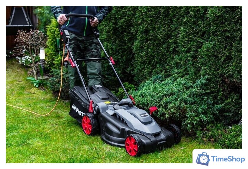 Газонокосилка GRAPHITE 59G474 - Изображение №14 — Интернет-магазин Time-Shop