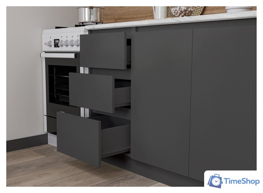 Готовая кухня Артём-Мебель Мэри СН-114 ДСП 1.8м (серый графит) - Изображение №4 — Интернет-магазин Time-Shop