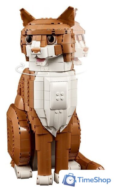 Конструктор LEGO Ideas 21376 Рыжий кот - Изображение №4 — Интернет-магазин Time-Shop