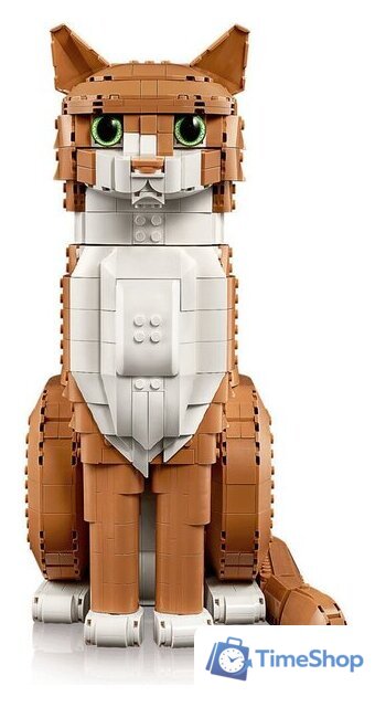 Конструктор LEGO Ideas 21376 Рыжий кот - Изображение №3 — Интернет-магазин Time-Shop