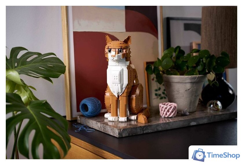 Конструктор LEGO Ideas 21376 Рыжий кот - Изображение №9 — Интернет-магазин Time-Shop