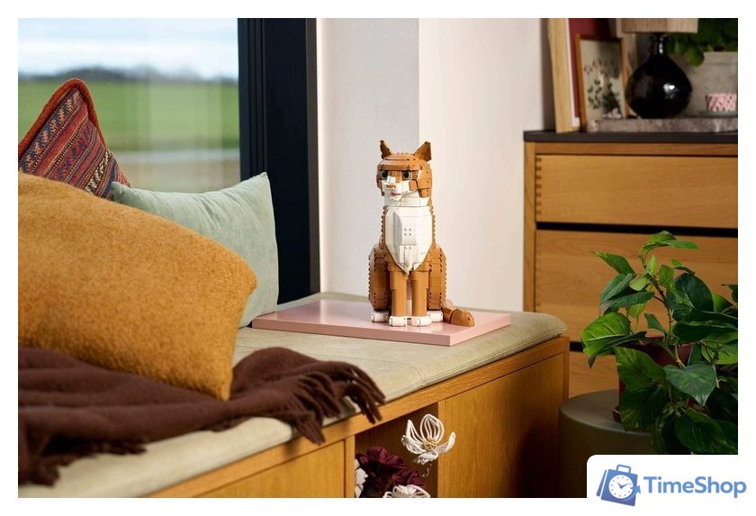 Конструктор LEGO Ideas 21376 Рыжий кот - Изображение №13 — Интернет-магазин Time-Shop