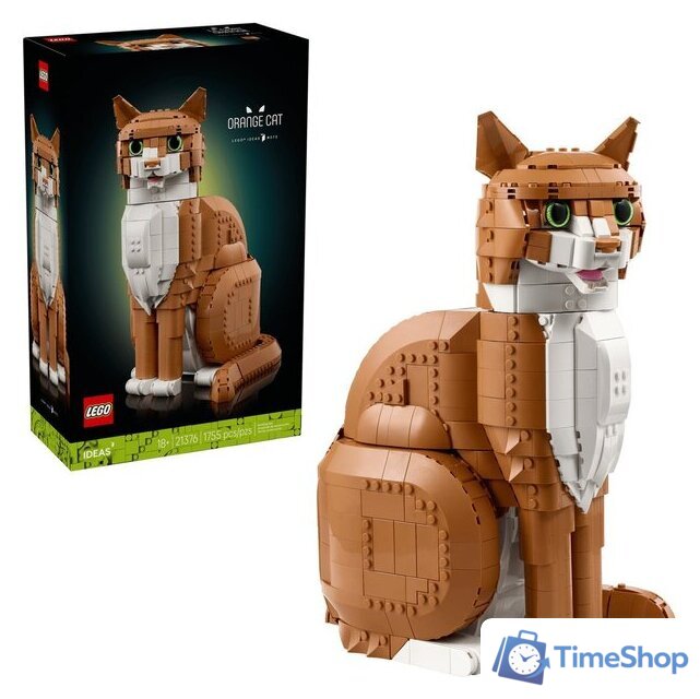 Конструктор LEGO Ideas 21376 Рыжий кот - Изображение №1 — Интернет-магазин Time-Shop