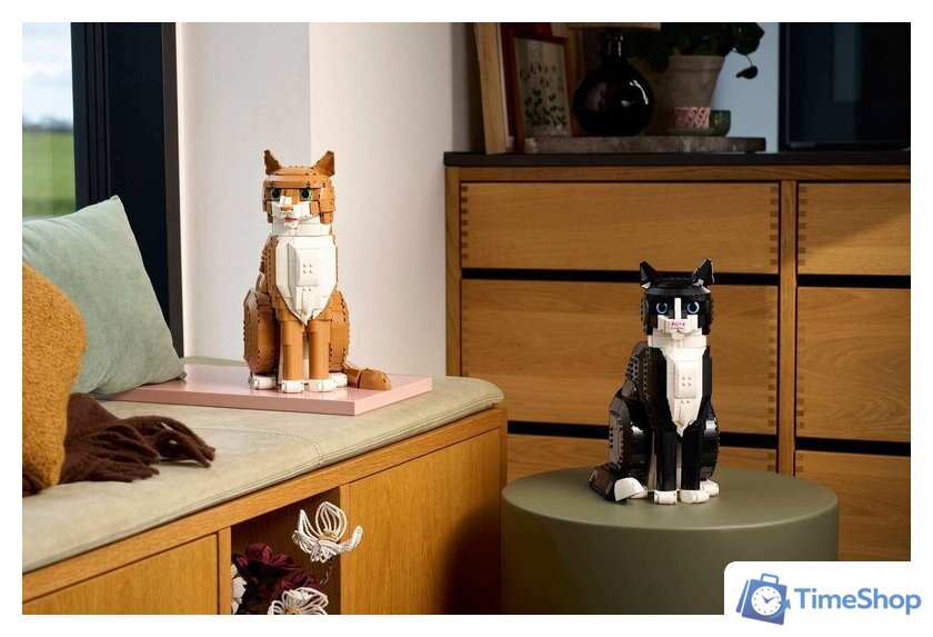 Конструктор LEGO Ideas 21376 Рыжий кот - Изображение №14 — Интернет-магазин Time-Shop