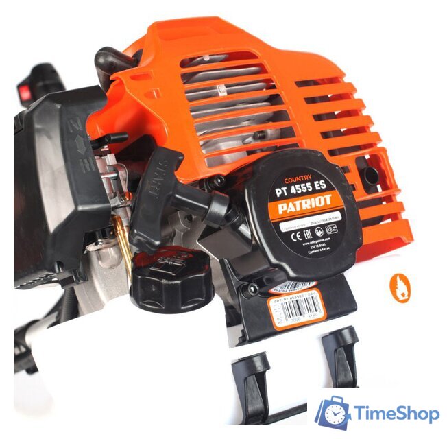 Триммер Patriot PT 4555ES Country [250108045] - Изображение №9 — Интернет-магазин Time-Shop