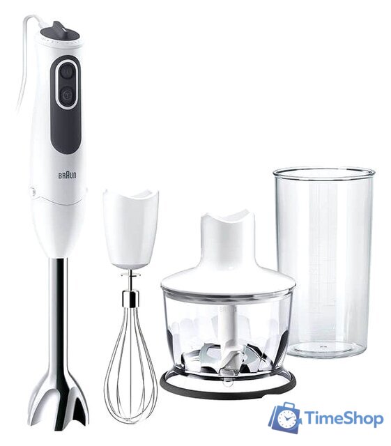 Погружной блендер Braun MQ3135WH - Изображение №1 — Интернет-магазин Time-Shop