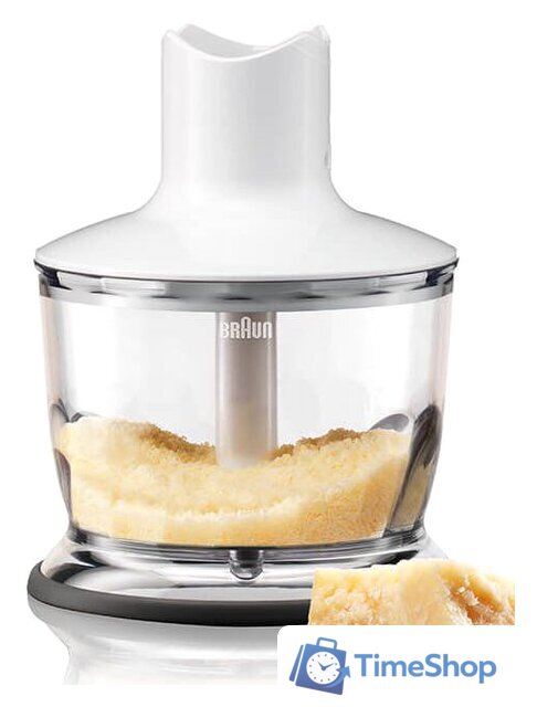 Погружной блендер Braun MQ3135WH - Изображение №3 — Интернет-магазин Time-Shop
