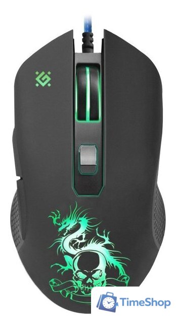 Игровая мышь Defender Sky Dragon GM-090L - Изображение №2 — Интернет-магазин Time-Shop