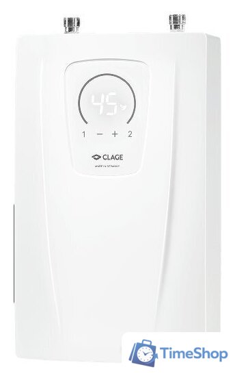 Проточный электрический водонагреватель Clage CEX 7-U - Изображение №1 — Интернет-магазин Time-Shop