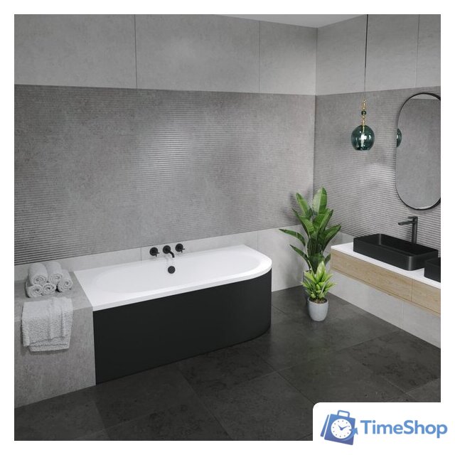 Ванна Lauter Bliss 180 L 21201081L (с ножками) - Изображение №23 — Интернет-магазин Time-Shop