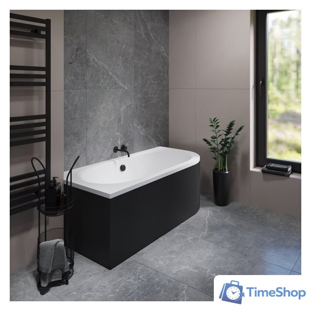 Ванна Lauter Bliss 180 L 21201081L (с ножками) - Изображение №19 — Интернет-магазин Time-Shop