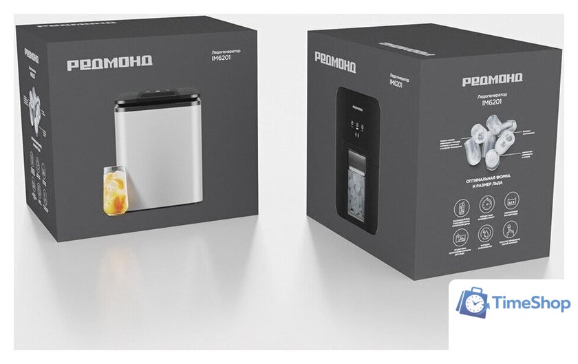 Льдогенератор Redmond (Редмонд) IM6201 - Изображение №11 — Интернет-магазин Time-Shop