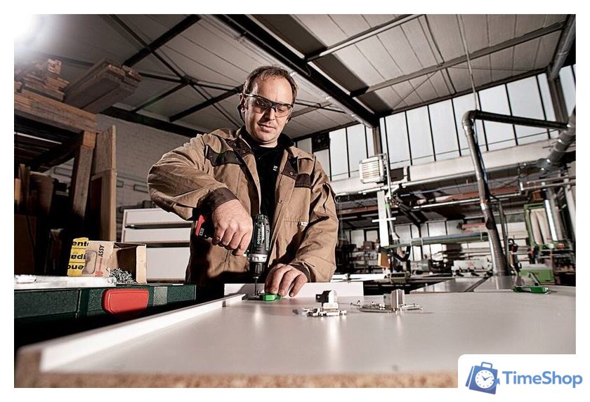 Дрель-шуруповерт Metabo PowerMaxx BS Basic 600984500 (с 2-мя АКБ, кейс) - Изображение №4 — Интернет-магазин Time-Shop