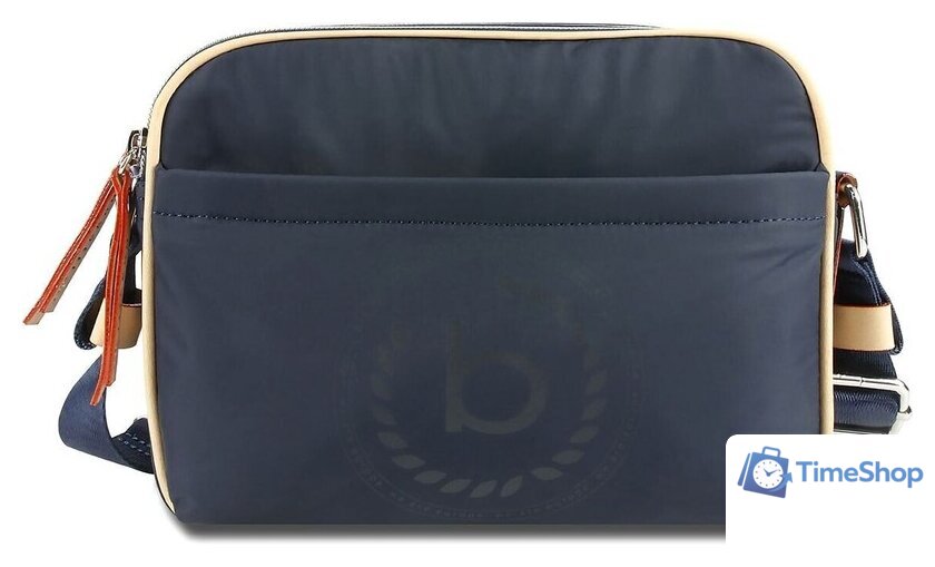 Женская сумка Bugatti Lido 49360423 (синий) - Изображение №2 — Интернет-магазин Time-Shop