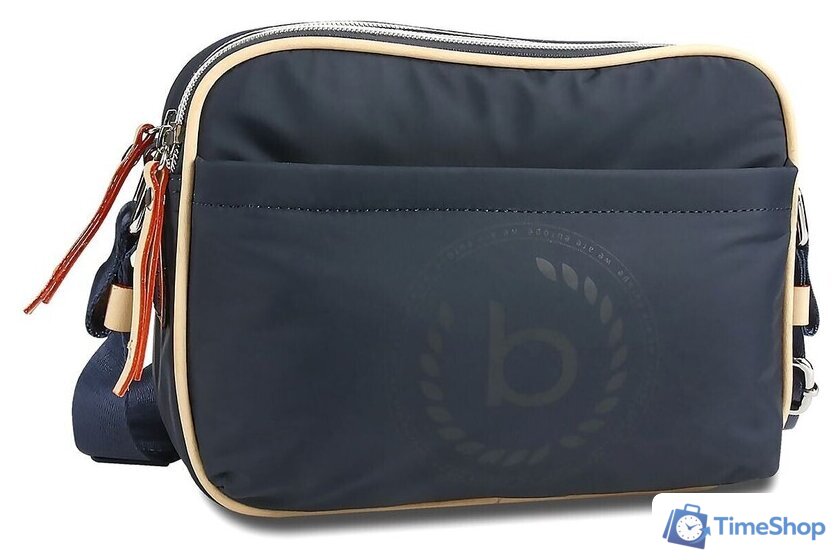 Женская сумка Bugatti Lido 49360423 (синий) - Изображение №1 — Интернет-магазин Time-Shop