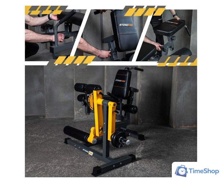 Тренажер для ног Stonerise DTrainer DJS3001 - Изображение №12 — Интернет-магазин Time-Shop