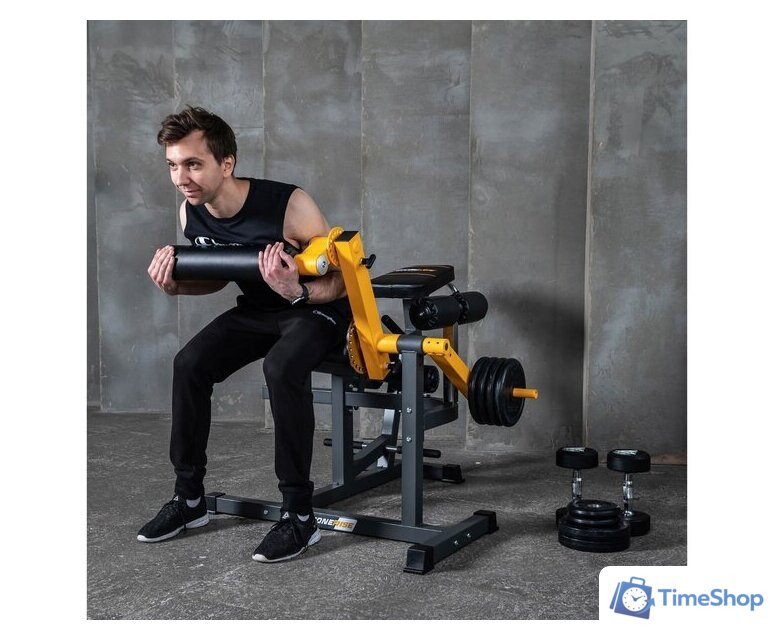 Тренажер для ног Stonerise DTrainer DJS3001 - Изображение №16 — Интернет-магазин Time-Shop