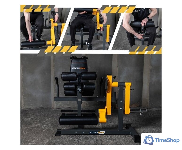 Тренажер для ног Stonerise DTrainer DJS3001 - Изображение №10 — Интернет-магазин Time-Shop