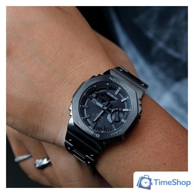Наручные часы Casio G-Shock GM-B2100BD-1A - Изображение №4 — Интернет-магазин Time-Shop
